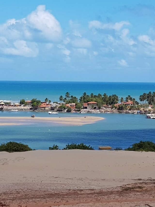 Praia de Mundaú: paraíso pouco conhecido