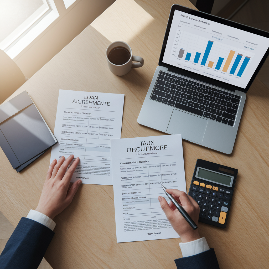 Comparer les Offres de Financement : Taux et Conditions en France