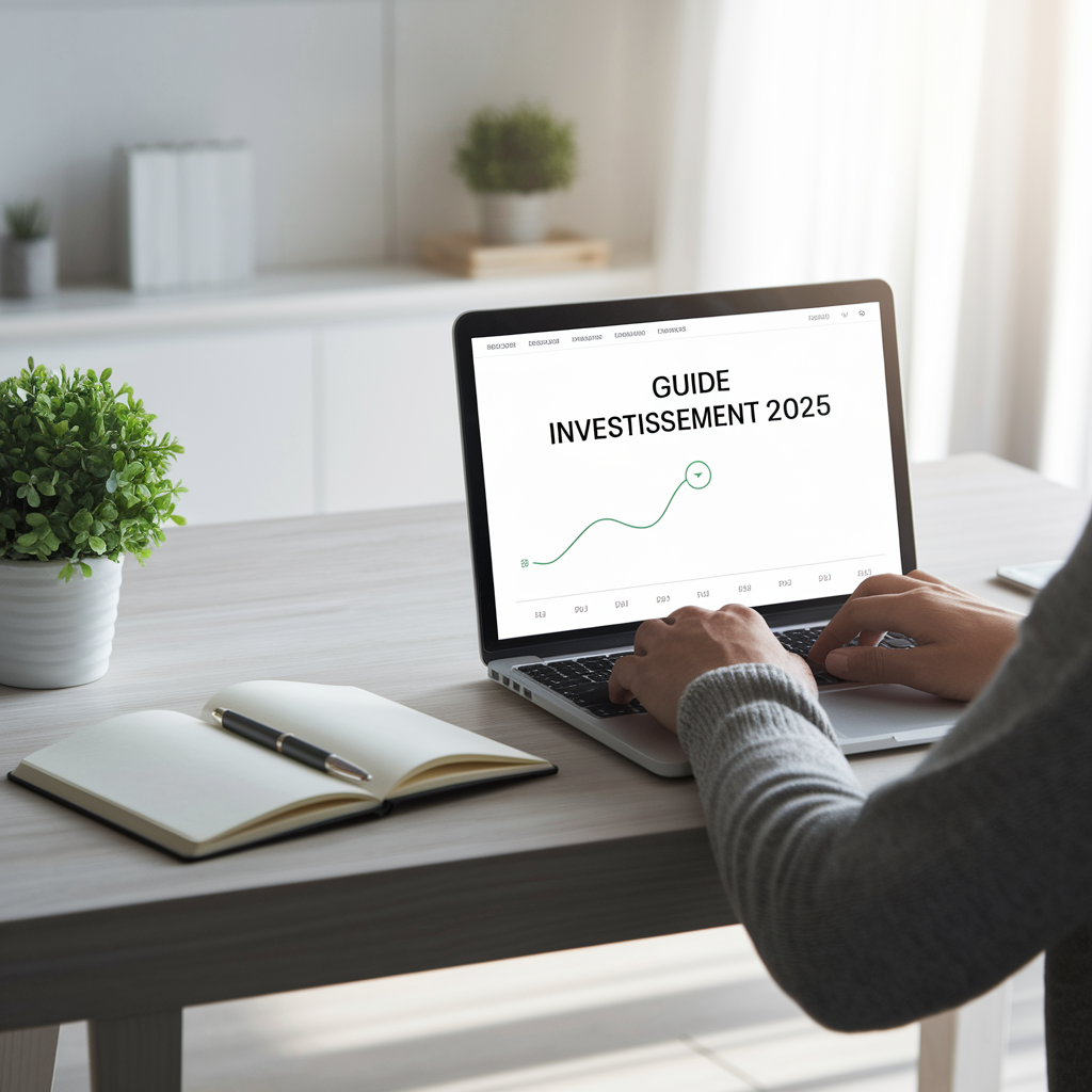 Investissements pour Débutants : Le Guide Complet 2025